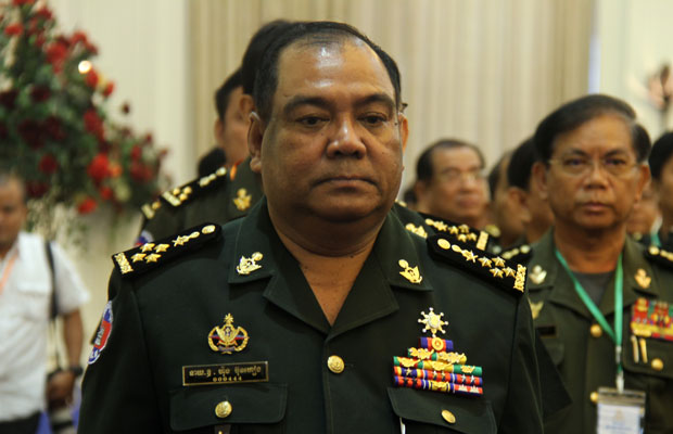 ក្រសួង​ការពារជាតិ​និង​ខុទ្ទកាល័យ​លោក ហ៊ុន សែន ថ្កោលទោស​អាមេរិក​រឿង​ដាក់ទណ្ឌកម្ម